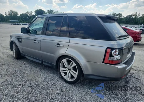 2013 Land Rover Range Rover Sport Hse из США, поврежденный, VIN SALSF2D46DA809480